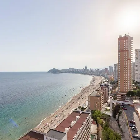 Apartment Torre Benipark 13c Primera Linea Playa Poniente