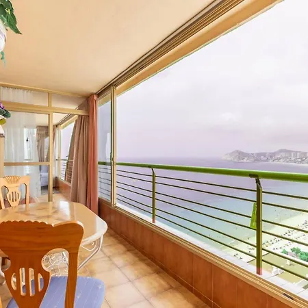 Torre Benipark 13c Primera Linea Playa Poniente Apartment *