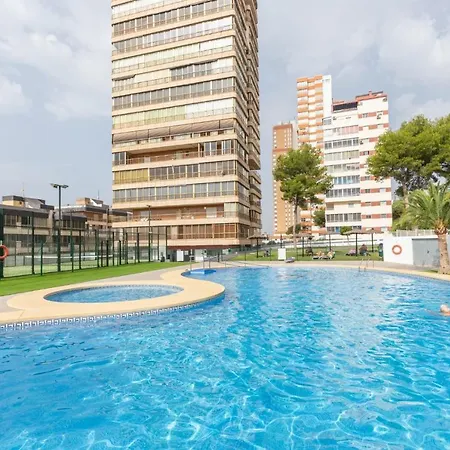 Torre Benipark 13c Primera Linea Playa Poniente *