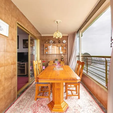 Torre Benipark 13c Primera Linea Playa Poniente Apartment