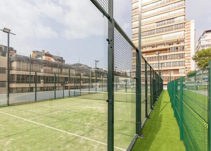 Torre Benipark 13c Primera Linea Playa Poniente Апартаменты