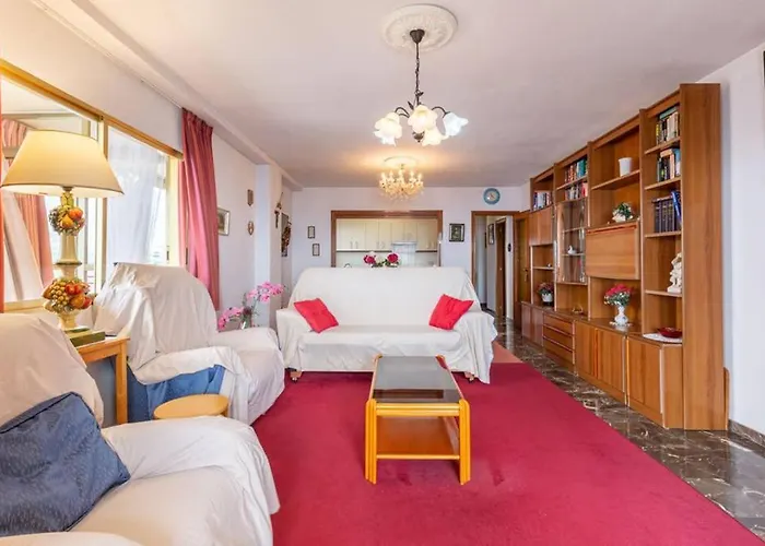 Torre Benipark 13c Primera Linea Playa Poniente Бенидорм