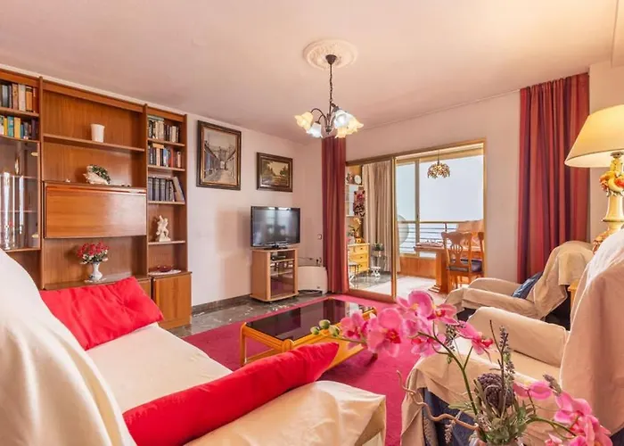 Torre Benipark 13c Primera Linea Playa Poniente Бенидорм