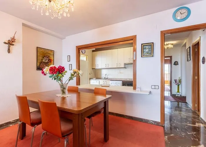 Апартаменты Torre Benipark 13c Primera Linea Playa Poniente *