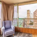 Daire Torre Benipark 13c Primera Linea Playa Poniente Benidorm