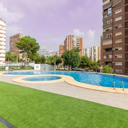 Torre Benipark 13c Primera Linea Playa Poniente דירה *