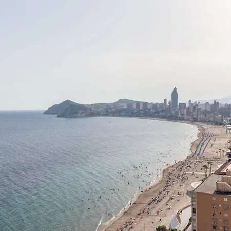 Torre Benipark 13c Primera Linea Playa Poniente דירה *