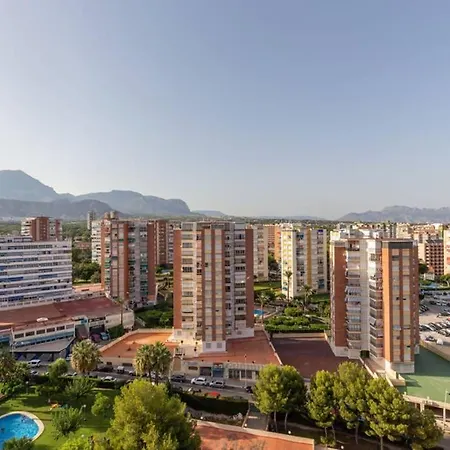 Torre Benipark 13c Primera Linea Playa Poniente * בנידורם