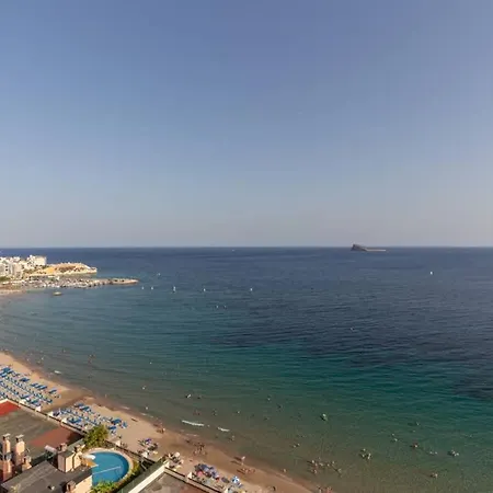 דירה Torre Benipark 13c Primera Linea Playa Poniente